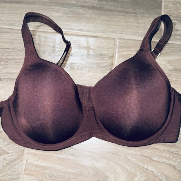 SOMA TRAVELERS Full Coverage Allura Bra chocolate Brown 36D - Picture 1 of 9